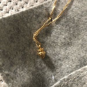 NWT Madewell Strawberry Necklace! PRICE IS FIRM!